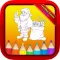 Santa Claus Christmas Kids Coloring Books for Baby