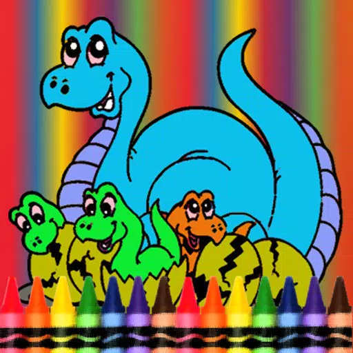 Dinosaur Coloring Book - Dino Drawing For Good Kid Games