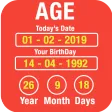 Age Calculator by Date of Birt