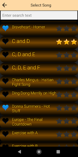 Trumpet Songs Pro Screenshots