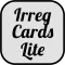 Irregular Verbs Cards Lite