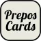 English Prepositions Cards