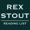 Rex Stout Reading List