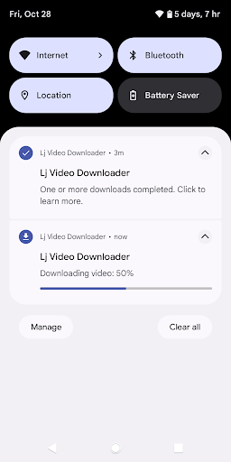 Lj Video Downloader (m3u8,mp4) Screenshots