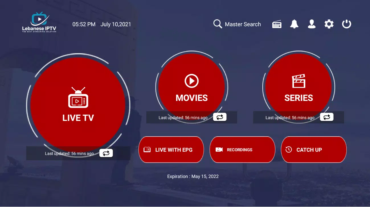 LebaneseIPTV Screenshots