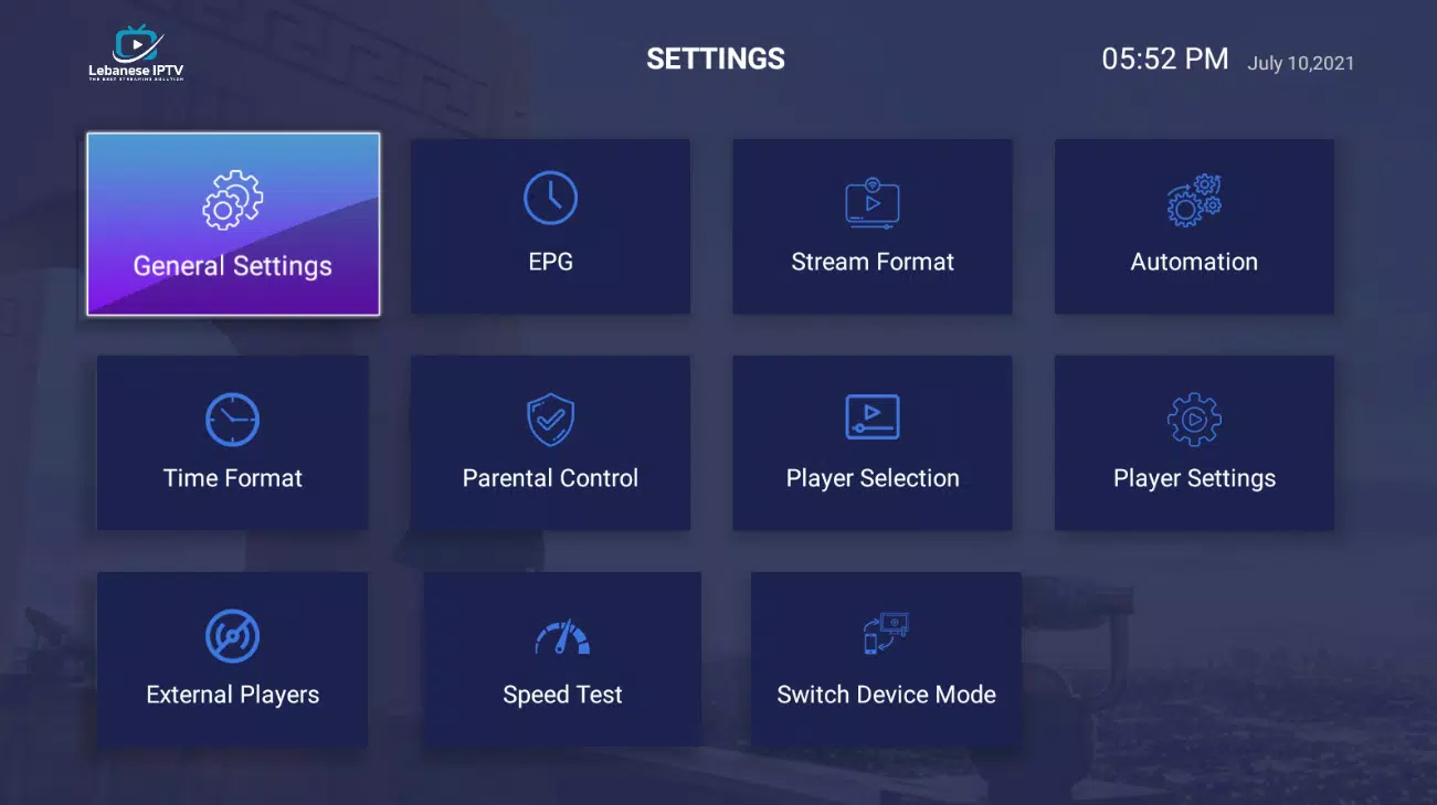 LebaneseIPTV Screenshots