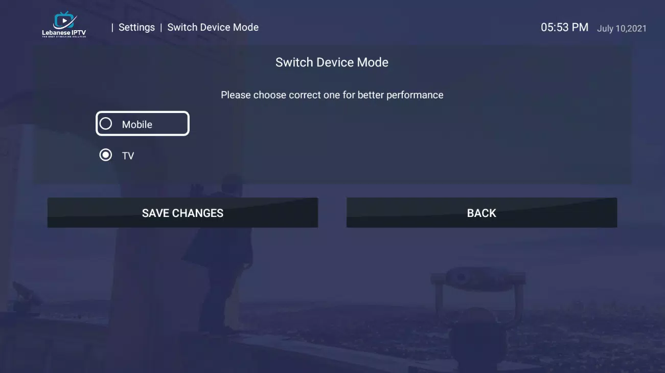 LebaneseIPTV Screenshots