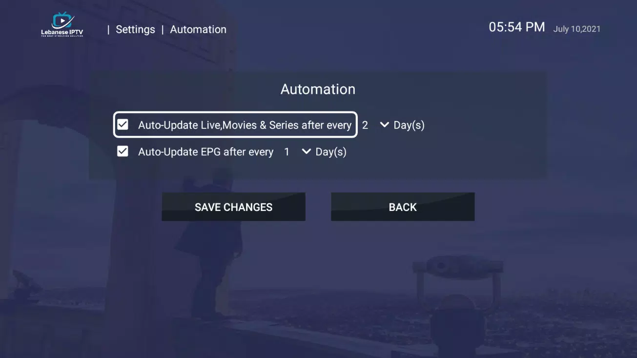 LebaneseIPTV Screenshots