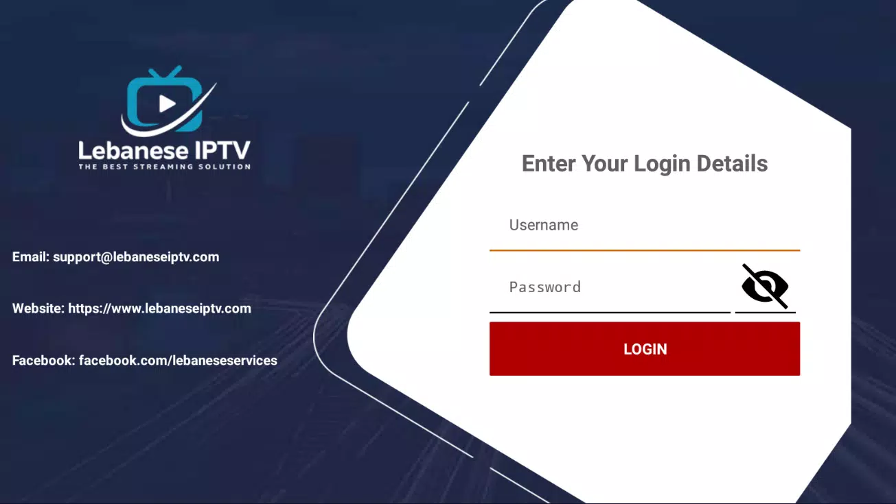 LebaneseIPTV Screenshots