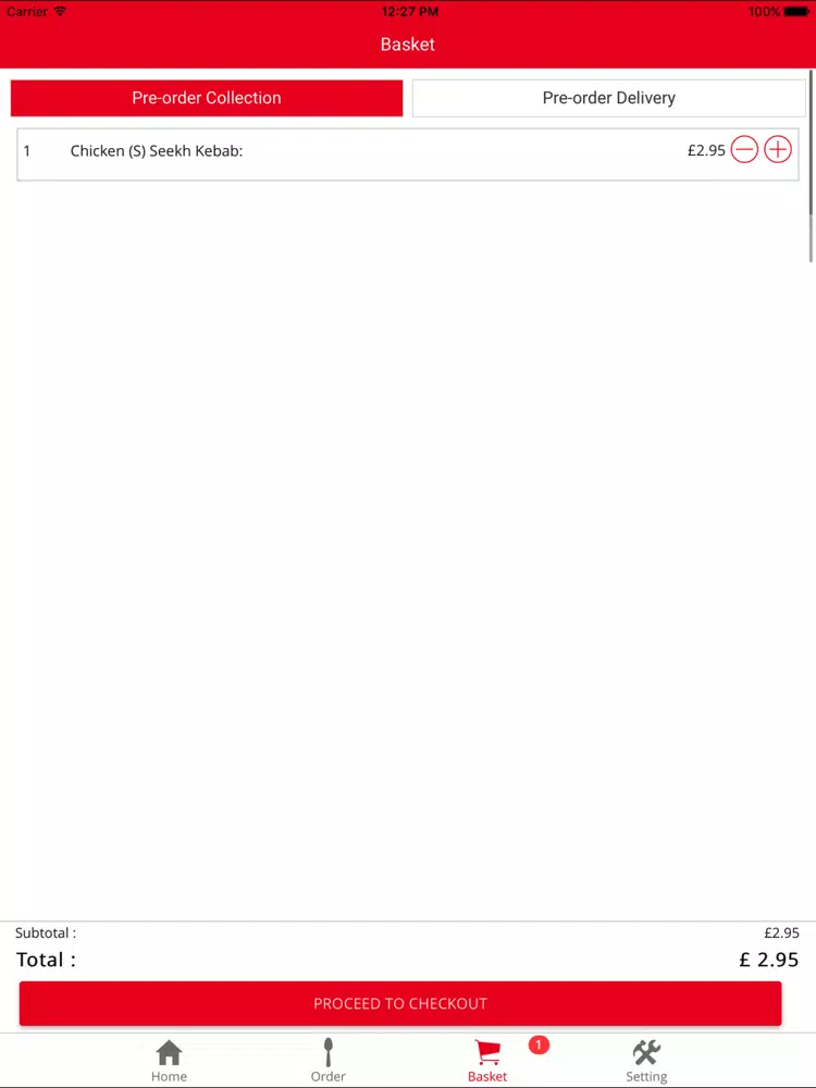 Akash Balti iPad Screenshots