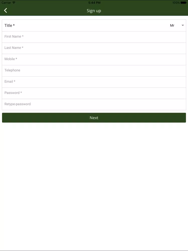 Green Chilli Takeaway iPad Screenshots