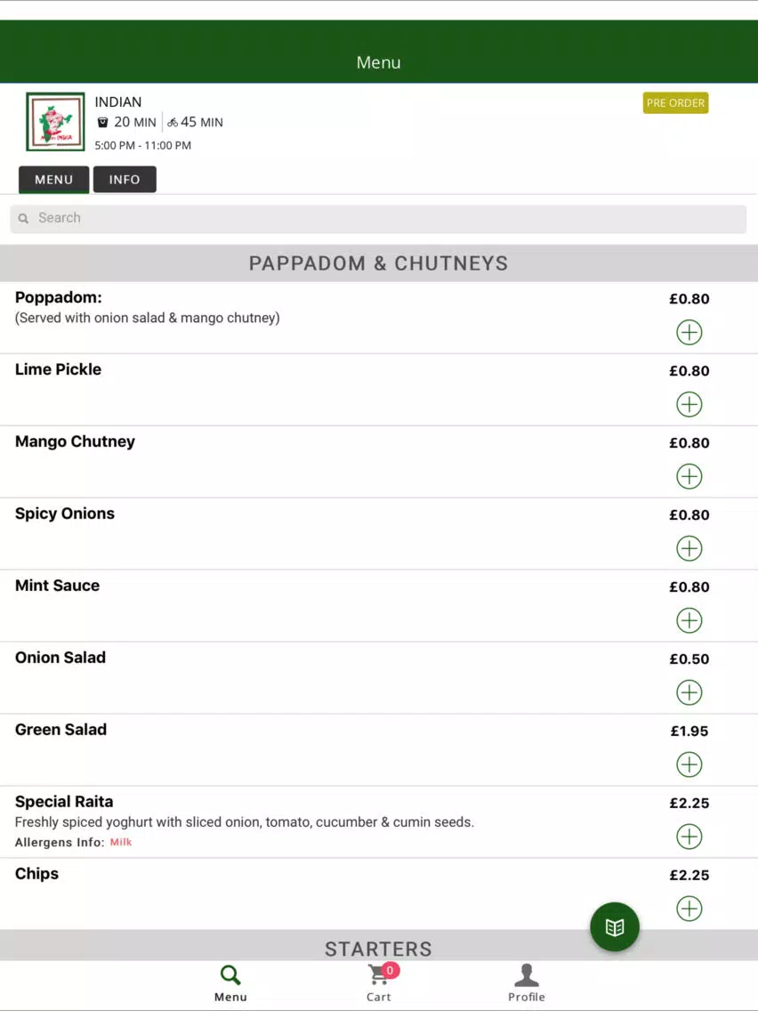 Mr India iPad Screenshots