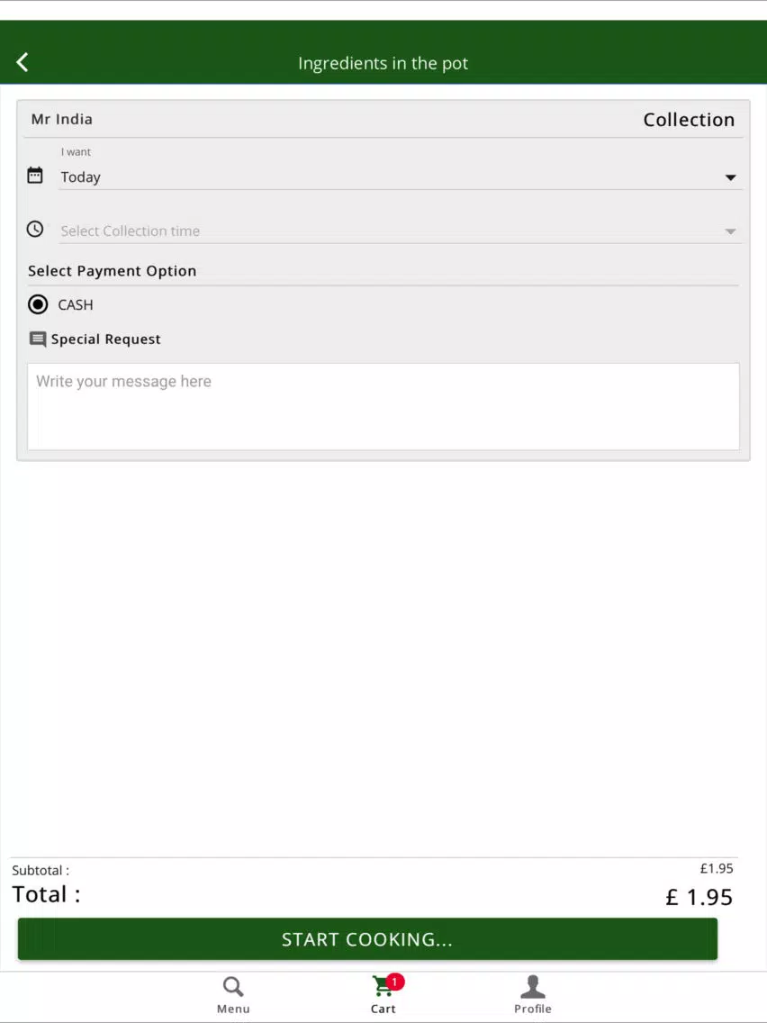 Mr India iPad Screenshots