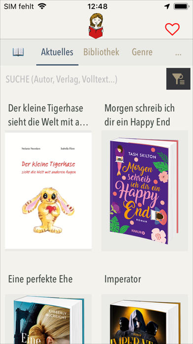 Liese liest - Deine Leseprobe Screenshots
