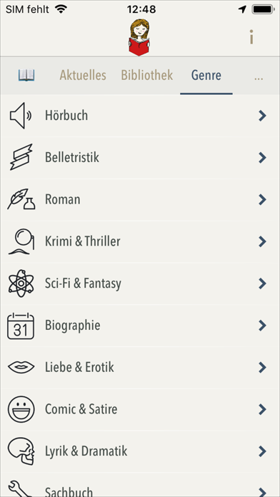 Liese liest - Deine Leseprobe Screenshots