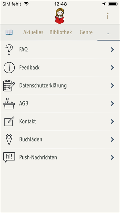 Liese liest - Deine Leseprobe Screenshots