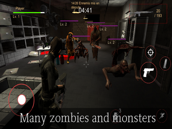 Evil Rise : Zombie Resident iPad  স্ক্রিনশট