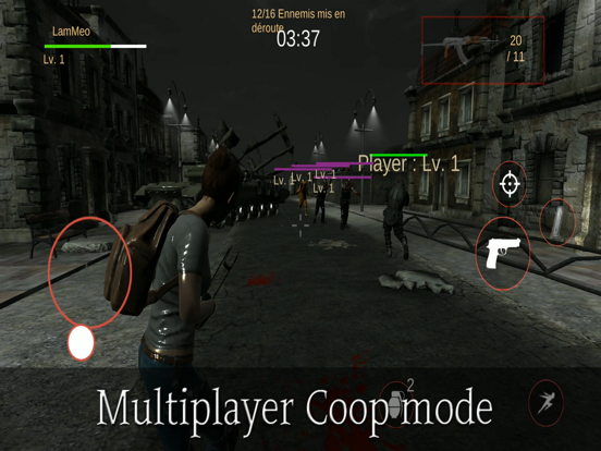 Evil Rise : Zombie Resident iPad  স্ক্রিনশট