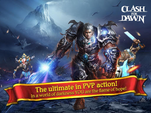 Clash for Dawn: Guild War Screenshots