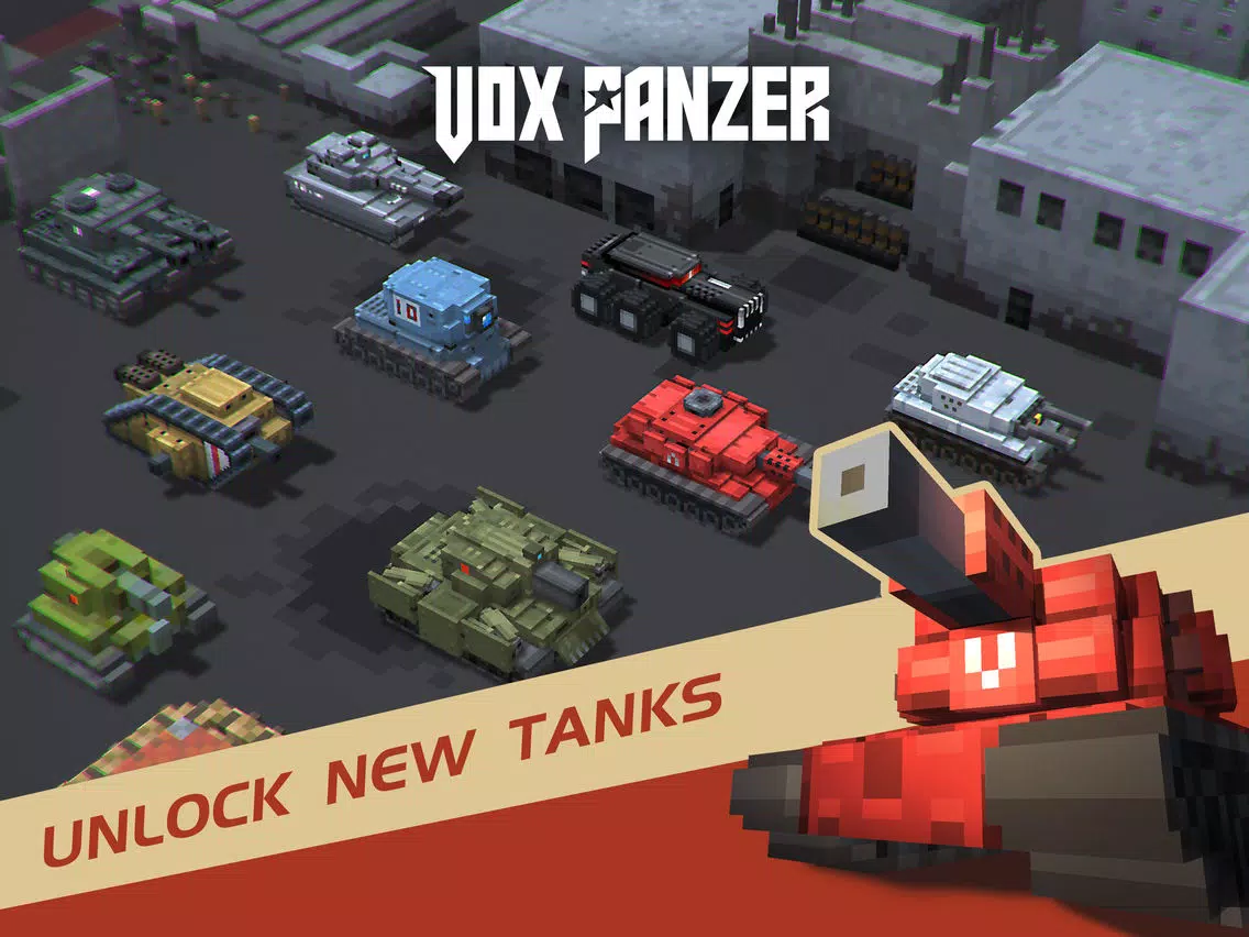Vox Panzer iPad  Screenshots