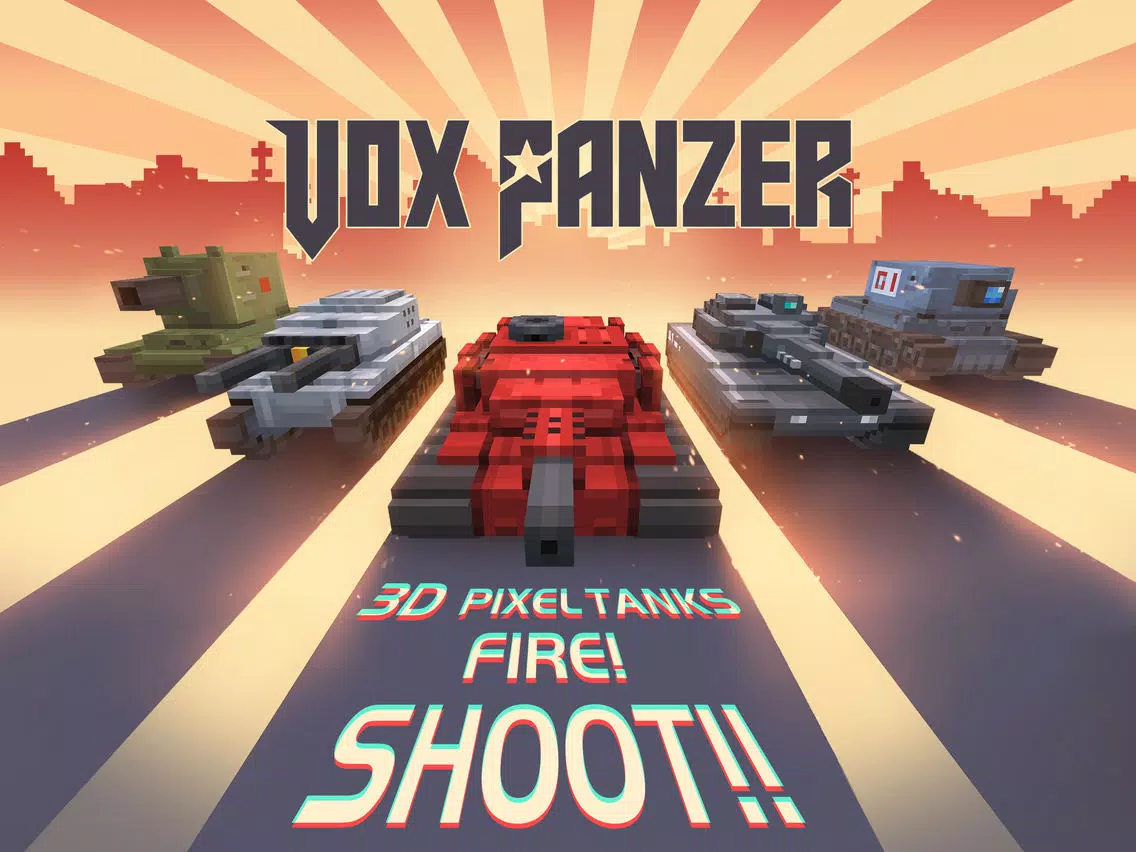 Vox Panzer iPad  Screenshots