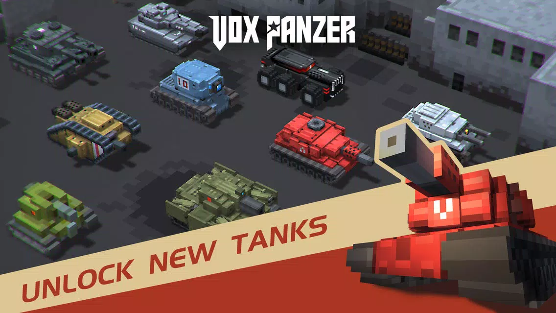 Vox Panzer Screenshots