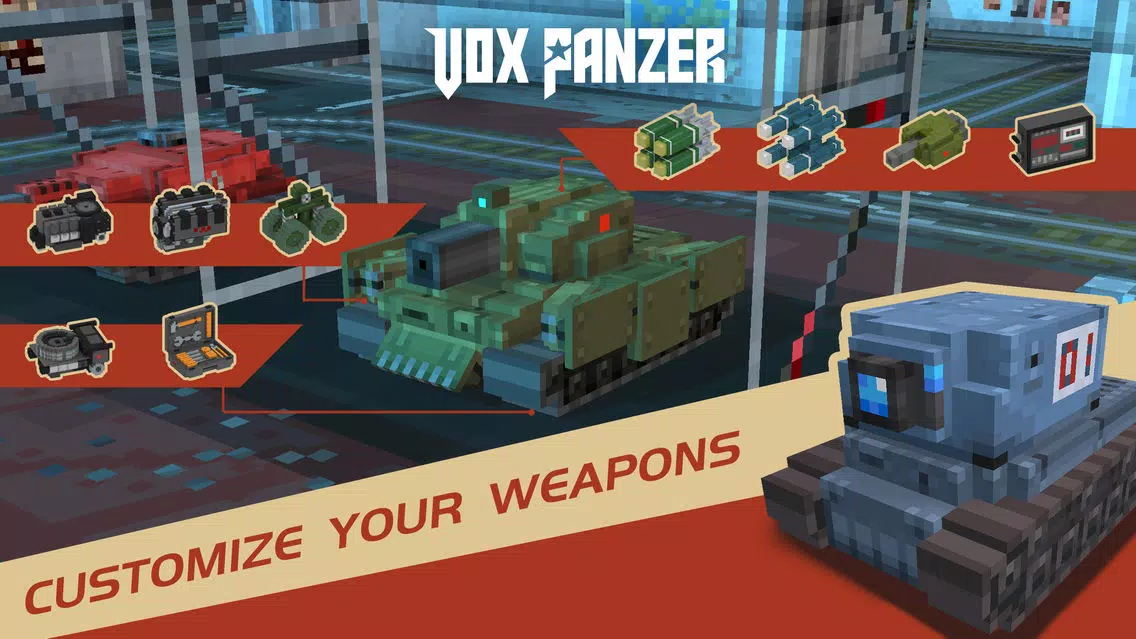 Vox Panzer Screenshots