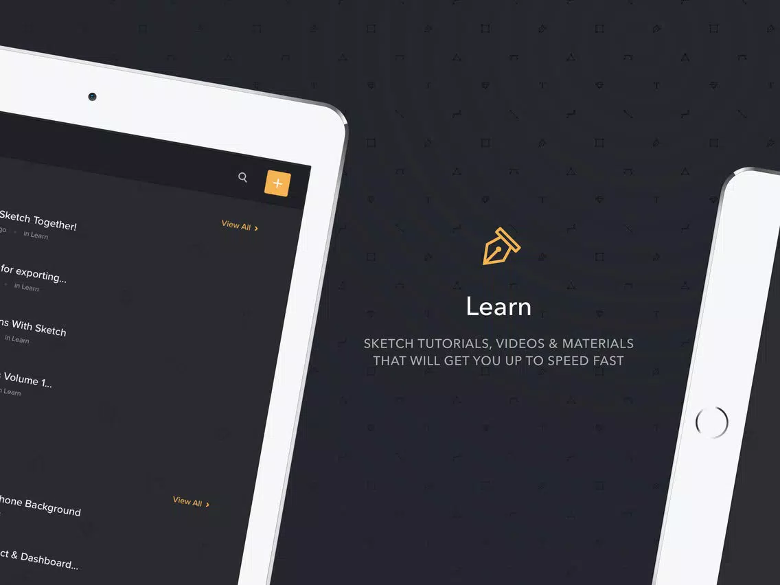SketchRocks - Resources, Plugins, Tutorials & More iPad Screenshots