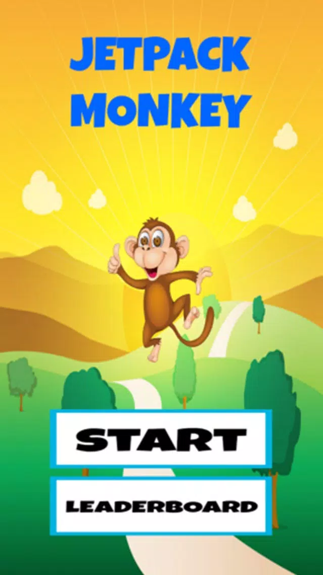 Screenshot di JetPack Monkey - Jumping Game