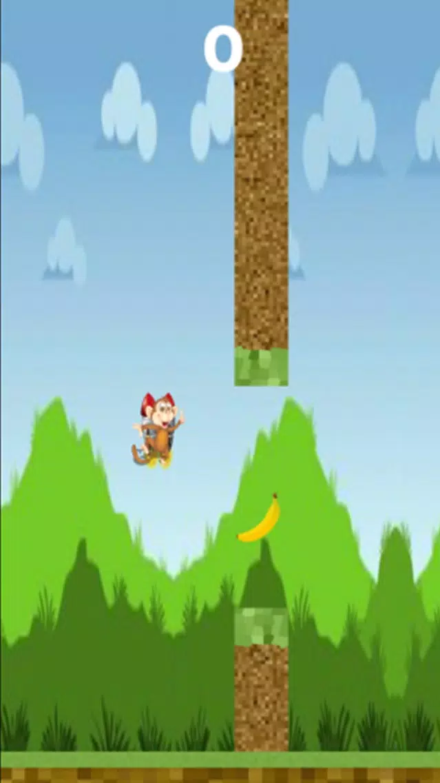 Screenshot di JetPack Monkey - Jumping Game