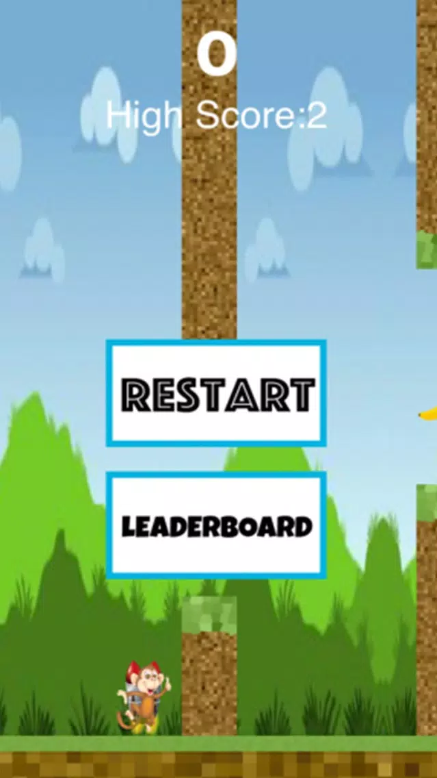 Screenshot di JetPack Monkey - Jumping Game