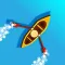 Kayak King: Dodge the Rapids
