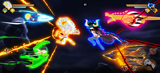 Stickman Pirates - Brawl 3v3 Screenshots