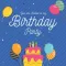 Birthday Party Card Creator
