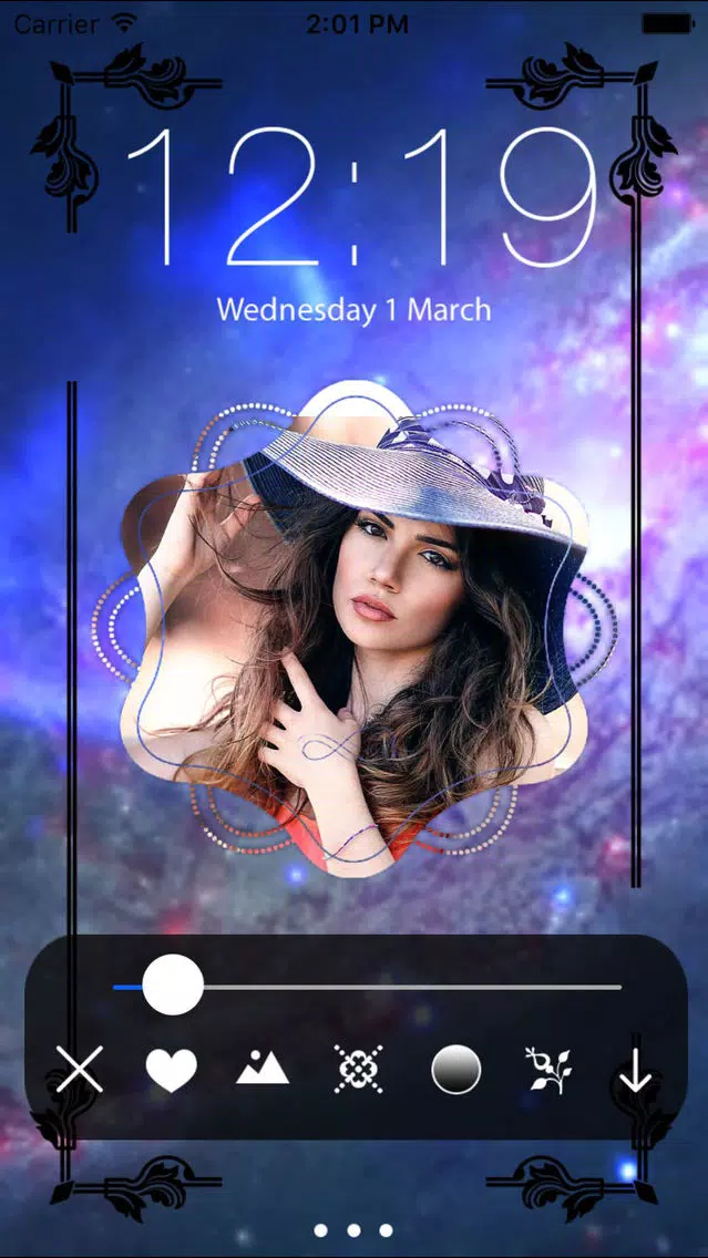 ภาพหน้าจอของ Wallpapers for Space & Galaxy Backgrounds Free