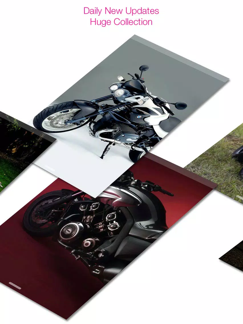 ภาพหน้าจอของ Amazing Sport Bike Backgrounds iPad