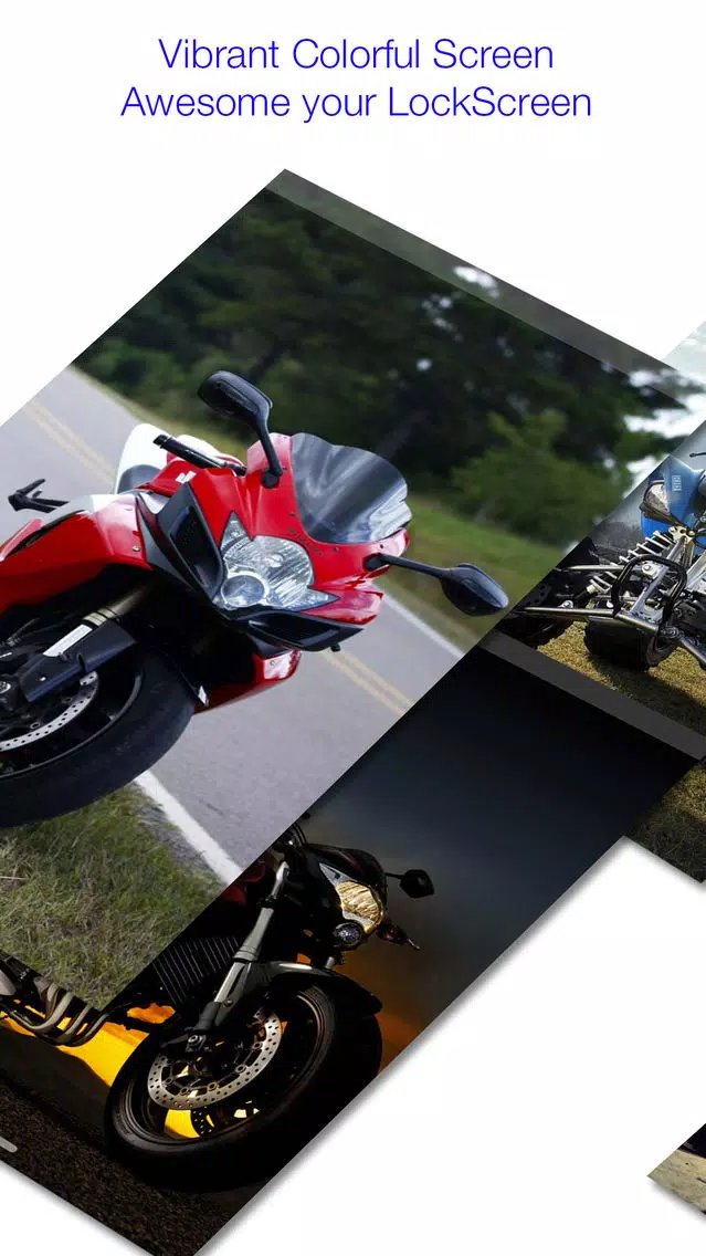 ภาพหน้าจอของ Amazing Sport Bike Backgrounds