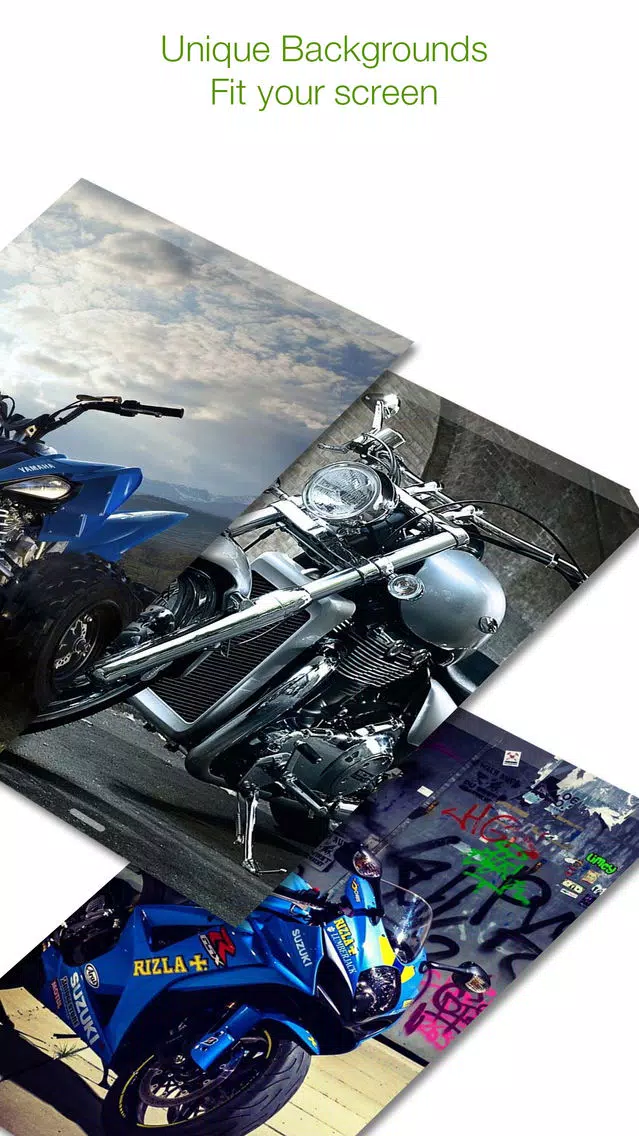 ภาพหน้าจอของ Amazing Sport Bike Backgrounds