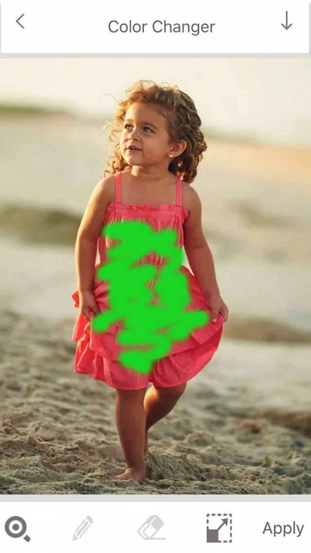 Photos Color Changer App 스크린샷