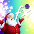 Christmas Star Bokeh Photo Effects Studio