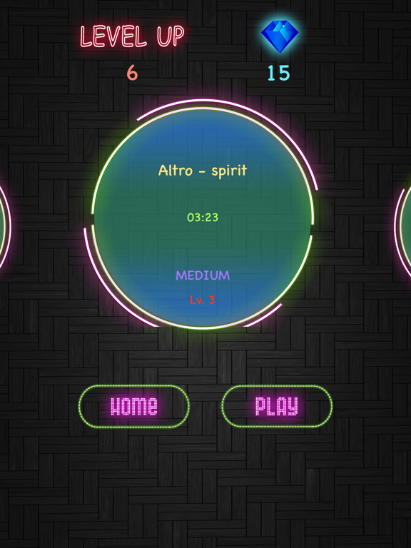 Zrzuty ekranu Turn Console Neon iPad 