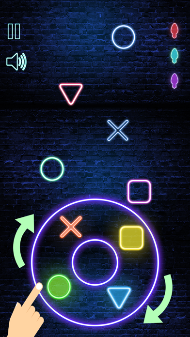Zrzuty ekranu Turn Console Neon