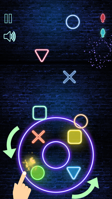 Zrzuty ekranu Turn Console Neon