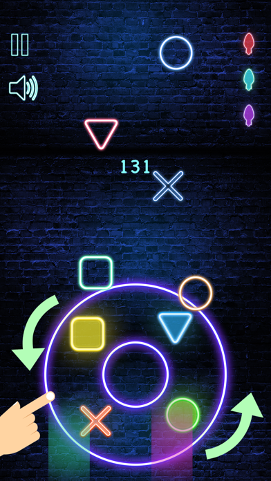Zrzuty ekranu Turn Console Neon