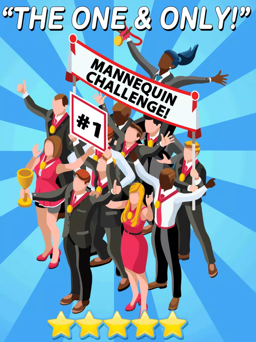 Freeze your Move - Mannequin Challenge Video Game iPad Screenshots