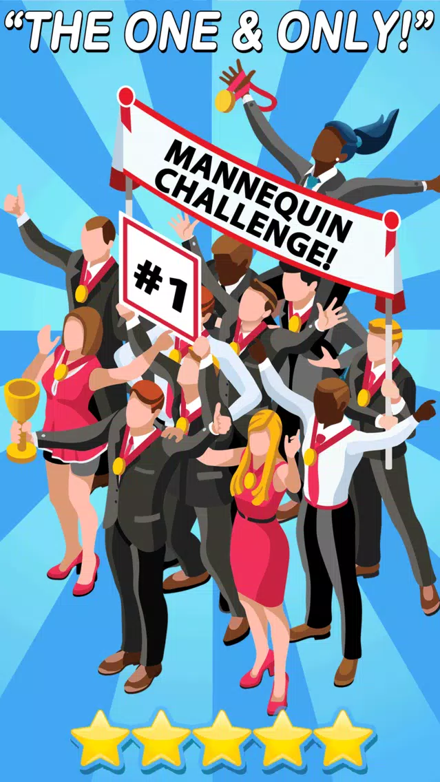 Freeze your Move - Mannequin Challenge Video Game Screenshots