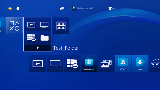 PS4 Simulator Screenshots