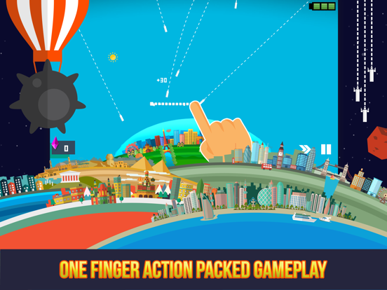 Line Defense iPad  Screenshots