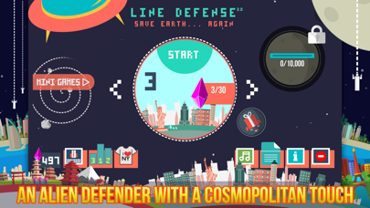 Line Defense Screenshots