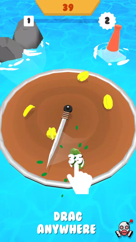 Spin Slice スクリーンショット